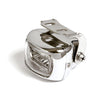 Utica, H3 foglamp. Clear lens. Chrome -