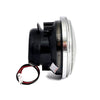 3-1/2" H4 headlamp unit. Clear lens -