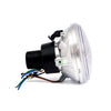 120mm HS1 12V 35/35W headlamp unit. Clear lens -
