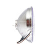 6-1/2" H4 headlamp unit. Clear lens -