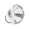 6-1/2" H4 headlamp unit. Clear lens -