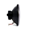 7" H4 headlamp unit. Clear lens -