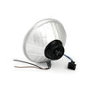6-1/2" H4 headlamp unit. Clear lens - 563000 & 563001 Prismic 6-1/2" headlamps and custom applications