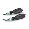 Morella Duo, LED taillight / turn signal combo. Black. Smoke -
