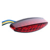 LPL Super-Mini LED Taillight. Red lens -