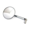Montana Round mirror. Chrome, L&R -
