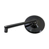 Montana Round mirror. Black, L&R -