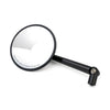Montana Round mirror. Black, L&R -