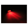 Conero mini LED taillight. Black. Red lens -