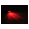 Conero mini LED taillight. Black. Smoke lens -