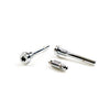Gardner-Westcott, brake mount service kit rear. Chrome - L87-99 Softail, Dyna, XL; 86-99 FLT (incl. 1999 Twin Cam) (NU)