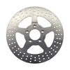 Braking solid brake rotor 11.5", front left & right - 00-14 Softail (excl. Springers); 00-05 Dyna; 00-07 Touring; 00-13 XL; 08-12 XR1200 (NU)
