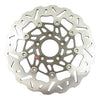Braking Wave brake rotor 11.5", front left - 00-14 Softail; 00-05 Dyna; 00-07 Touring; 00-13 XL; 08-12 XR1200 (NU)