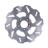 Braking solid Wave brake rotor 11.5", rear - Rear: 00-23 Softail (excl. 2017 FXSE); 00-17(NU)Dyna (excl. 2017 FXDLS); 00-07(NU)Touring; 00-10(NU)XL (excl. XR1200) (mount style 'B')