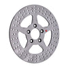 Braking solid brake rotor 11.5", rear - Rear: 00-23 Softail (excl. 2017 FXSE); 00-17(NU)Dyna (excl. 2017 FXDLS); 00-07(NU)Touring; 00-10(NU)XL (excl. XR1200) (mount style 'B')