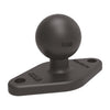 RAM Mounts, Diamond mount base with 1" ball -