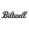 Biltwell Script sticker black 12" - Almost everywhere