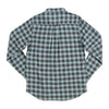 Biltwell Pacific flannel shirt grey/agave/black - Size S