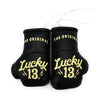 Lucky 13 mini boxing gloves black - One size fits most