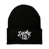 Lucky 13 Shocker beanie black - One size fits most