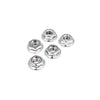 1/4-20 FLANGE NUT CHR. -