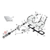 WASHER, ROCKER SHAFT - 73-81 XL, XLS (NU)
