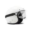 DMD Goggle clear / black strap - DMD Vintage helmet and most other brands