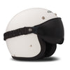 DMD Goggle smoke / black strap - DMD Vintage helmet and most other brands