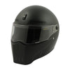 Bandit Alien II helmet matte black - Size S