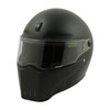 Bandit Alien II helmet matte black - Size XL