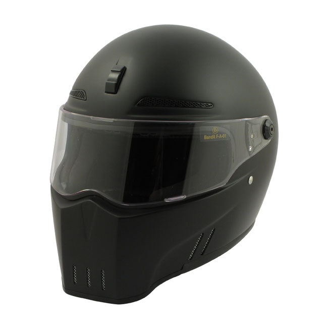 bandit alien ii motorcycle helmet Bandit Alien II helmet matte black
