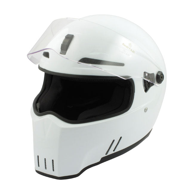 bandit alien motorcycle helmet Bandit Alien II helmet white