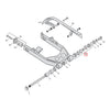 ALL BALLS BEARING, SWINGARM - 82-99(NU)XL (RIGHT); 91-03 DYNA (LEFT)(NU)