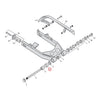BUSHING, SWINGARM - 91-17 DYNA (NU)