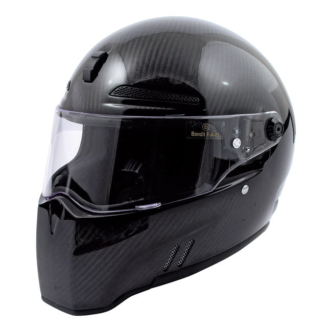 Bandit Alien II helmet carbon - Size L Roadside Repair Shop Bandit Alien II helmet carbon - Size L Roadside Repair Shop