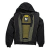 John Doe Zip Hoodie Black - EU SIZE S