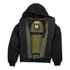 John Doe Zip Hoodie Black - EU SIZE 3XL