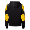 John Doe Zip Hoodie Black - EU SIZE S