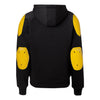 John Doe Zip Hoodie Black - EU SIZE L