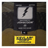John Doe Zip Hoodie Black - EU SIZE S