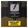 John Doe Zip Hoodie Black - EU SIZE M