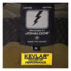 John Doe Zip Hoodie Black - EU SIZE 2XL