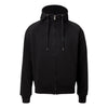 John Doe Zip Hoodie Black - EU SIZE S