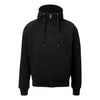John Doe Zip Hoodie Black - EU SIZE XL