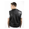 John Doe MC Outlaw leather vest black - Male size S