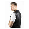 John Doe MC Outlaw leather vest black - Male size 3XL