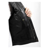 John Doe MC Outlaw leather vest black - Male size M