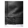 John Doe MC Outlaw leather vest black - Male size S