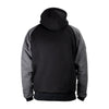 John Doe Zip Hoodie 2 color black/grey - MALE EU SIZE 2XL