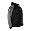 John Doe Zip Hoodie 2 color black/grey - MALE EU SIZE S